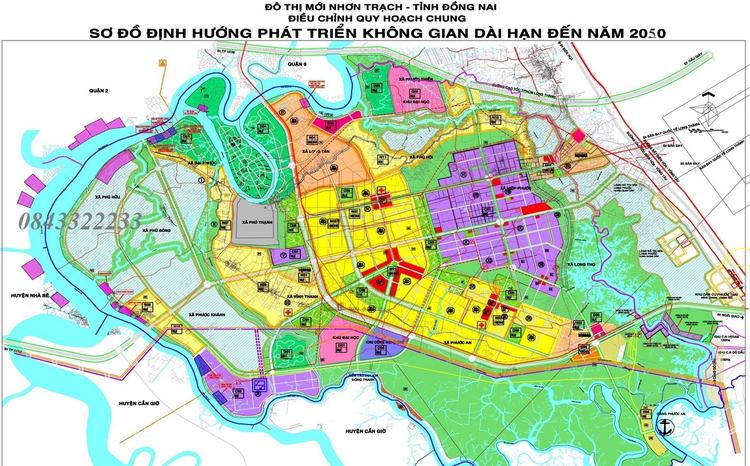 Quy Hoạch Nhơn Trạch 2026 – Từ 