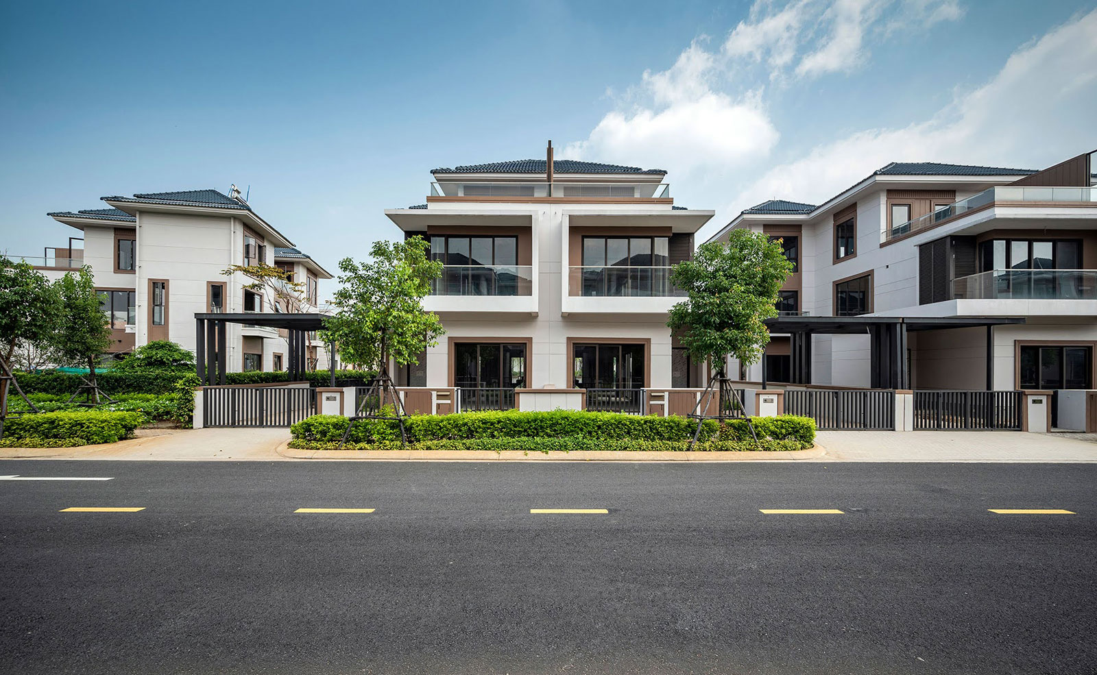 Bán Biệt thự Song Lập Swanbay Giá tốt Zone 8