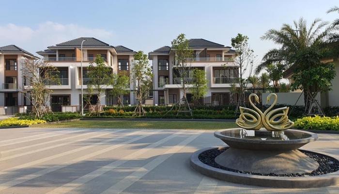 Biệt thự song lập Zone 8