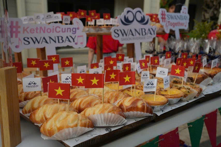 Rực Rỡ Màu Cờ Sắc Áo – Đại Lễ 30/4 & 1/5 Bùng Nổ Tại SwanBay